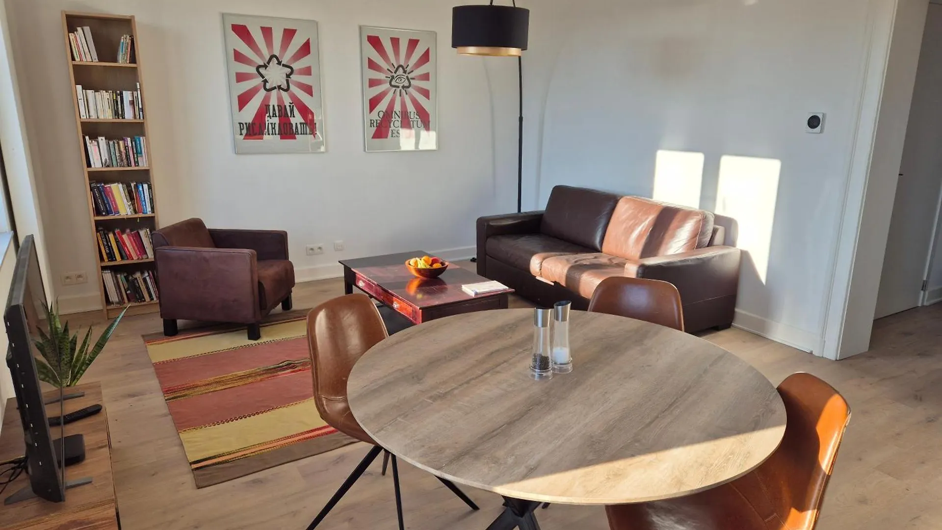 Flagey Art Apartment 2 Bruxelas Bélgica