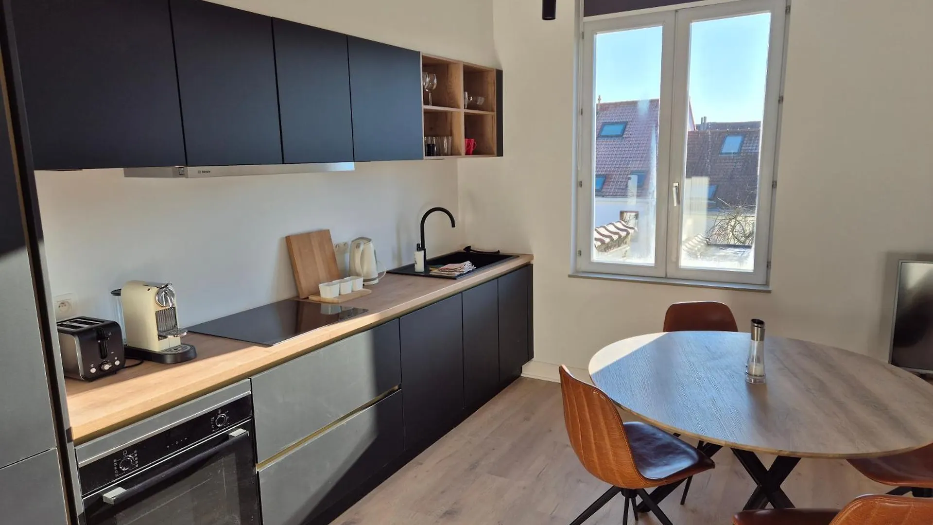 Flagey Art Apartment 2 Bruxelas